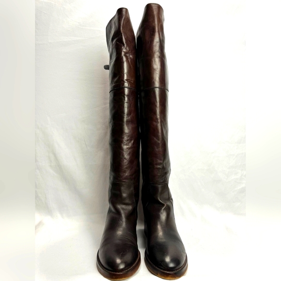𝅺Hibou - Women’s Over the Knee Leather Boots EUR38 -US7-7.5 - Picture 6 of 6
